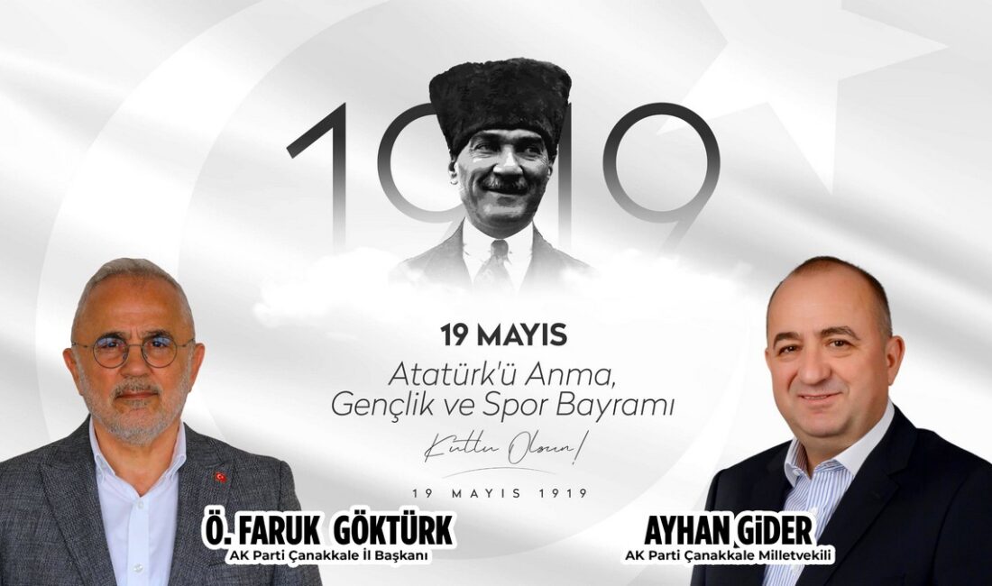 Birol GÜNGÖRDÜ / ÇANAKKALE – BHA AK Parti Çanakkale Milletvekili