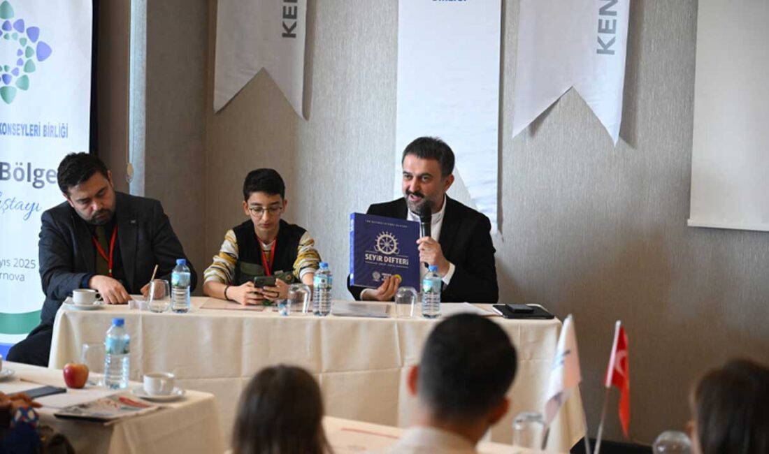 ANKARA-BHA Türkiye Kent Konseyleri Birliği Ege Bölge Toplantısı, İzmir Bornova’da