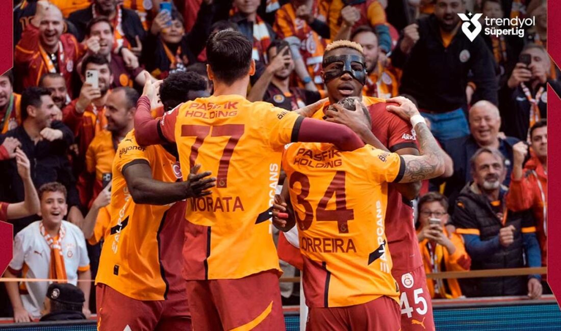 Yurt Et Amasyaspor Play-Off’ta! ANKARA-BHA Trendyol Süper Lig’in 34. haftasında