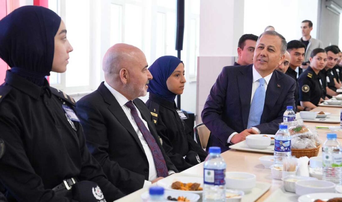 ANKARA-BHA İçişleri Bakanı Ali Yerlikaya, Polis Akademisi’ni ziyaret ederek geleceğin