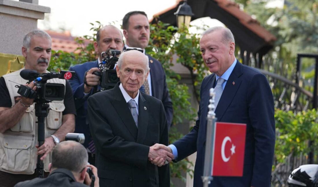 ANKARA-BHA Cumhurbaşkanı Recep Tayyip Erdoğan, Milliyetçi Hareket Partisi (MHP) Genel
