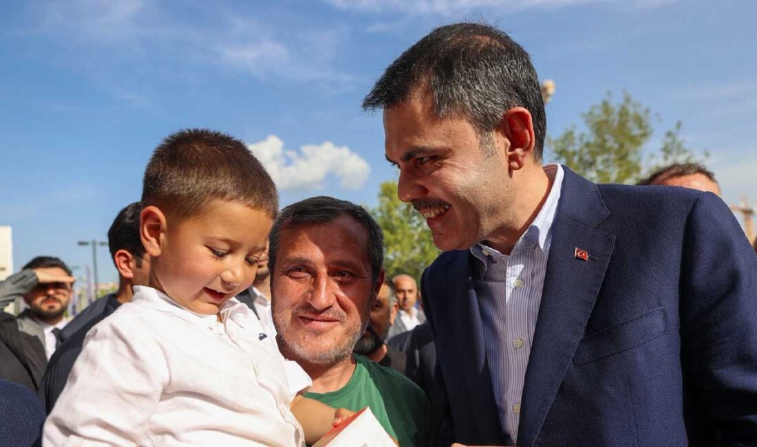 ANKARA-BHA Çevre, Şehircilik ve İklim Değişikliği Bakanı Murat Kurum, Kahramanmaraş’ta