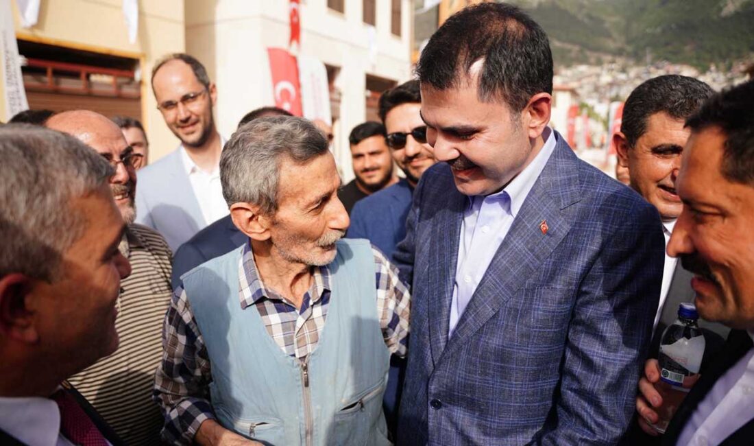 ANKARA-BHA Çevre, Şehircilik ve İklim Değişikliği Bakanı Murat Kurum, Hatay’ın