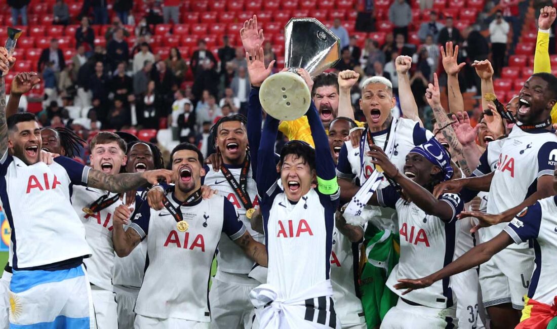 ANKARA-BHA UEFA Avrupa Ligi finalinde Tottenham, İngiliz rakibi Manchester United’ı