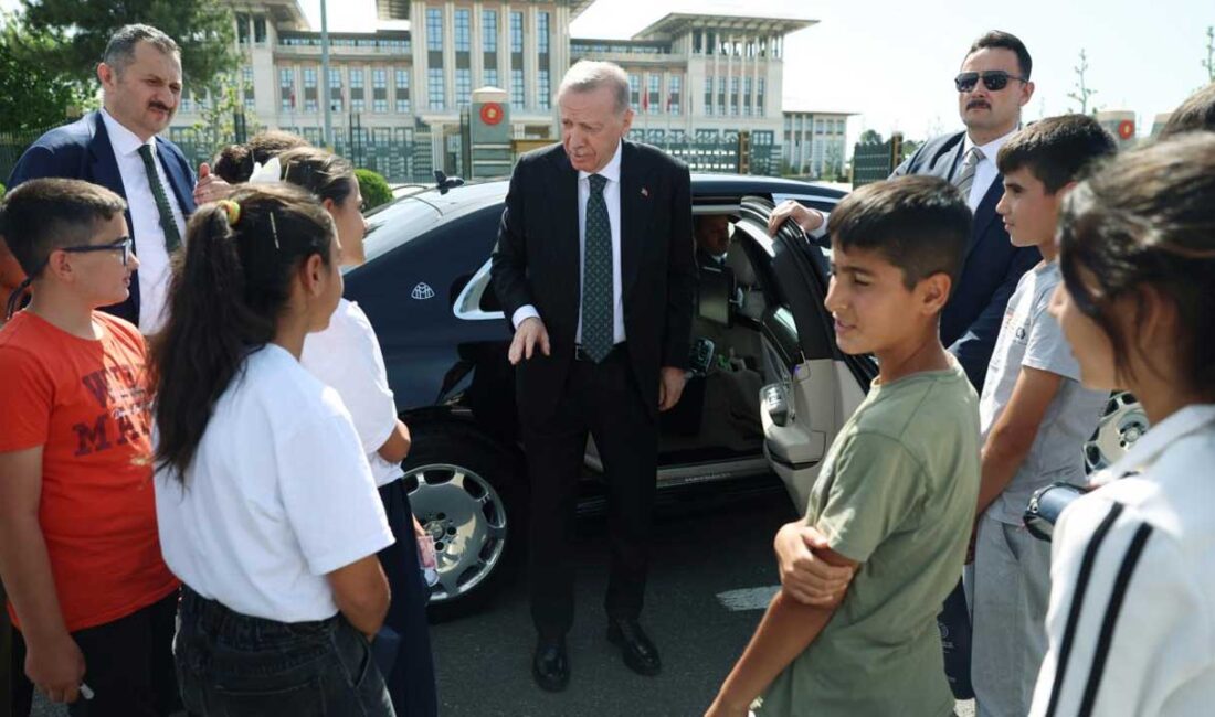 ANKARA-BHA Cumhurbaşkanı Recep Tayyip Erdoğan, AK Parti’de gerçekleştirdiği temasların ardından