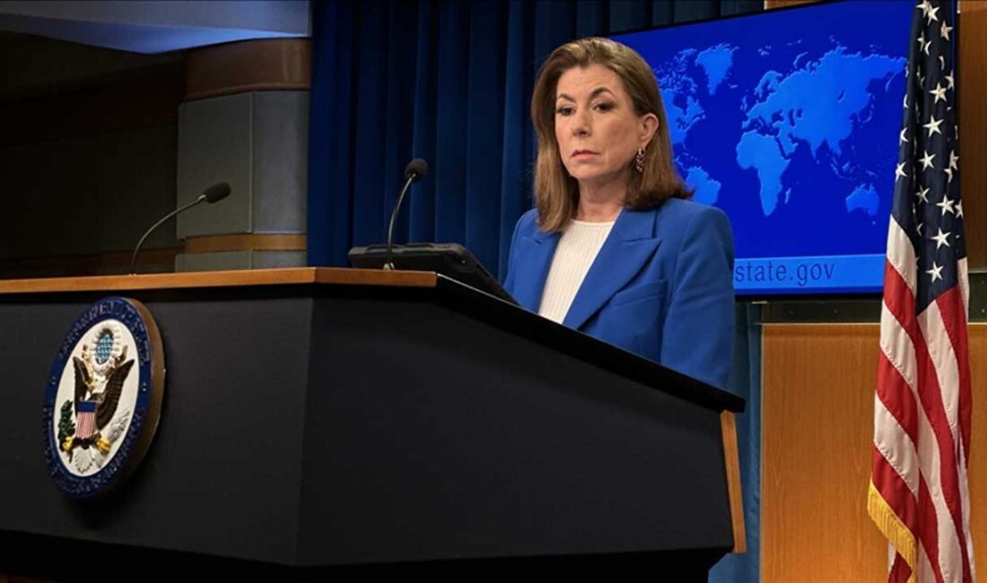 ANKARA-BHA ABD Dışişleri Bakanlığı Sözcüsü Tammy Bruce, Suriye’ye yönelik yaptırımların