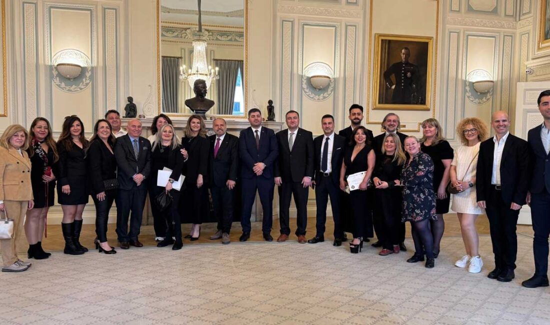ANKARA-BHA İngiltere’nin Başkenti Londra, geçtiğimiz günlerde önemli bir dizi ziyaret