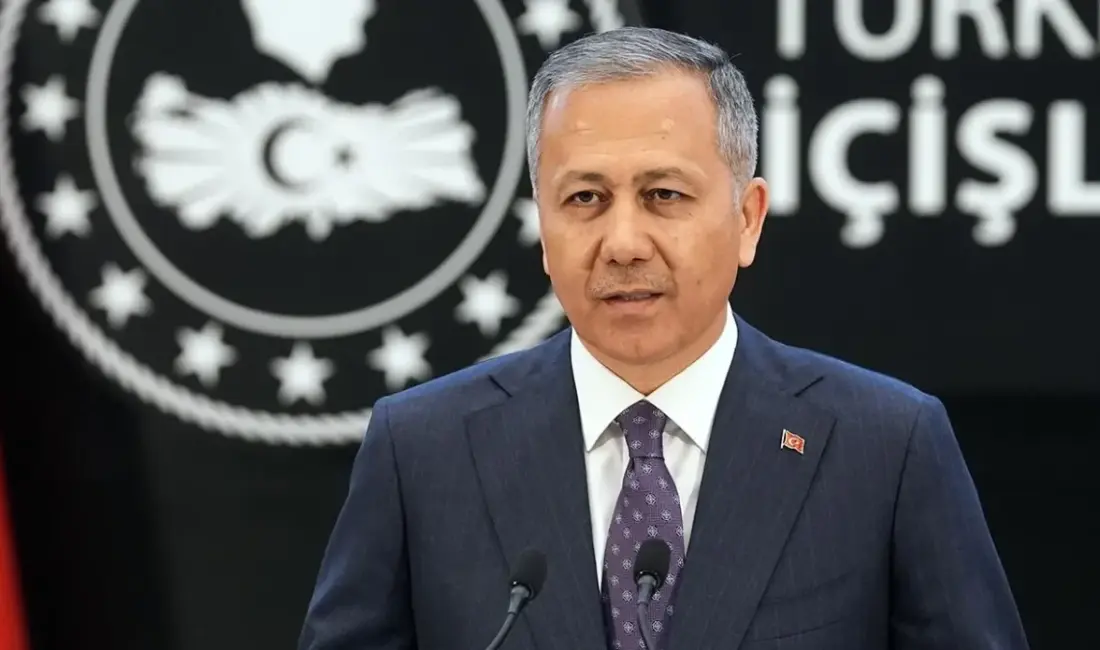 ANKARA-BHA İçişleri Bakanı Ali Yerlikaya, kırmızı bültenle uluslararası düzeyde aranan