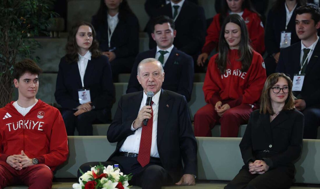 ANKARA-BHA Cumhurbaşkanı Recep Tayyip Erdoğan, 19 Mayıs Atatürk’ü Anma, Gençlik