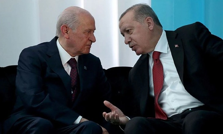 ANKARA-BHA Cumhurbaşkanı Recep Tayyip Erdoğan, Milliyetçi Hareket Partisi (MHP) Genel
