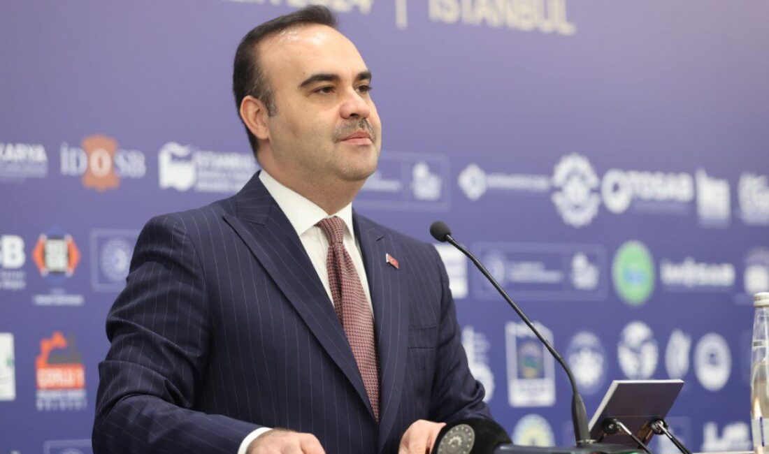 ANKARA-BHA Sanayi ve Teknoloji Bakanı Mehmet Fatih Kacır, Avrupa Birliği