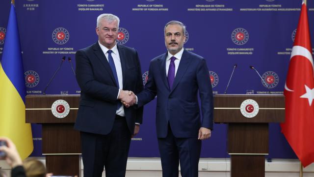 ANKARA-BHA Cumhurbaşkanı Erdoğan, üç ülkenin büyükelçisini kabul etti Dışişleri Bakanı