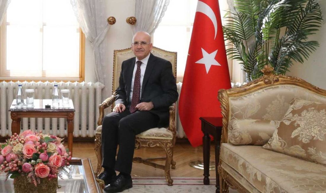 ANKARA-BHA Hazine ve Maliye Bakanı Mehmet Şimşek, sosyal medya hesabından