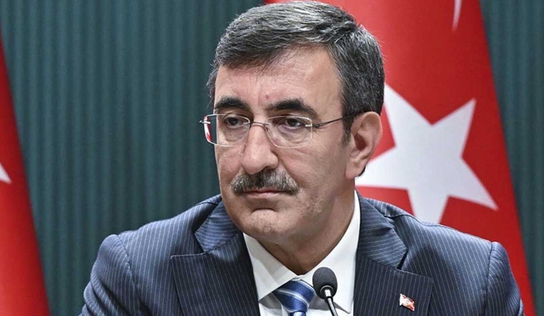 ANKARA-BHA Cumhurbaşkanı Yardımcısı Yılmaz, 1 Mayıs Emek ve Dayanışma Günü