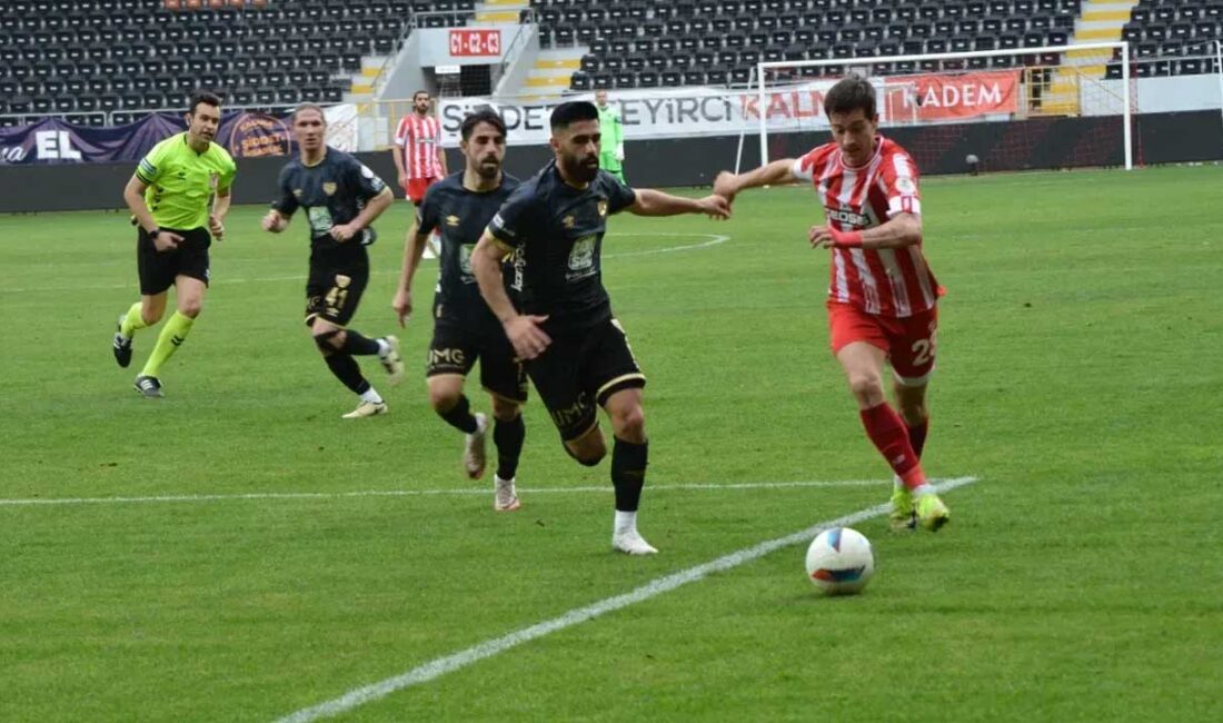 ANKARA-BHA Trendyol 1. Lig’de Süper Lig’e yükselme mücadelesi tüm heyecanıyla