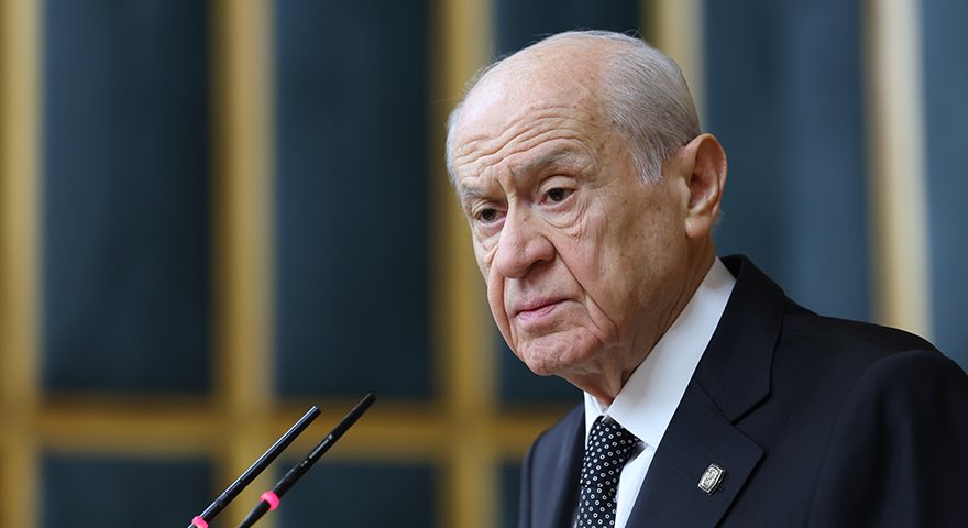 ANKARA-BHA Milliyetçi Hareket Partisi (MHP) Genel Başkanı Devlet Bahçeli, bu