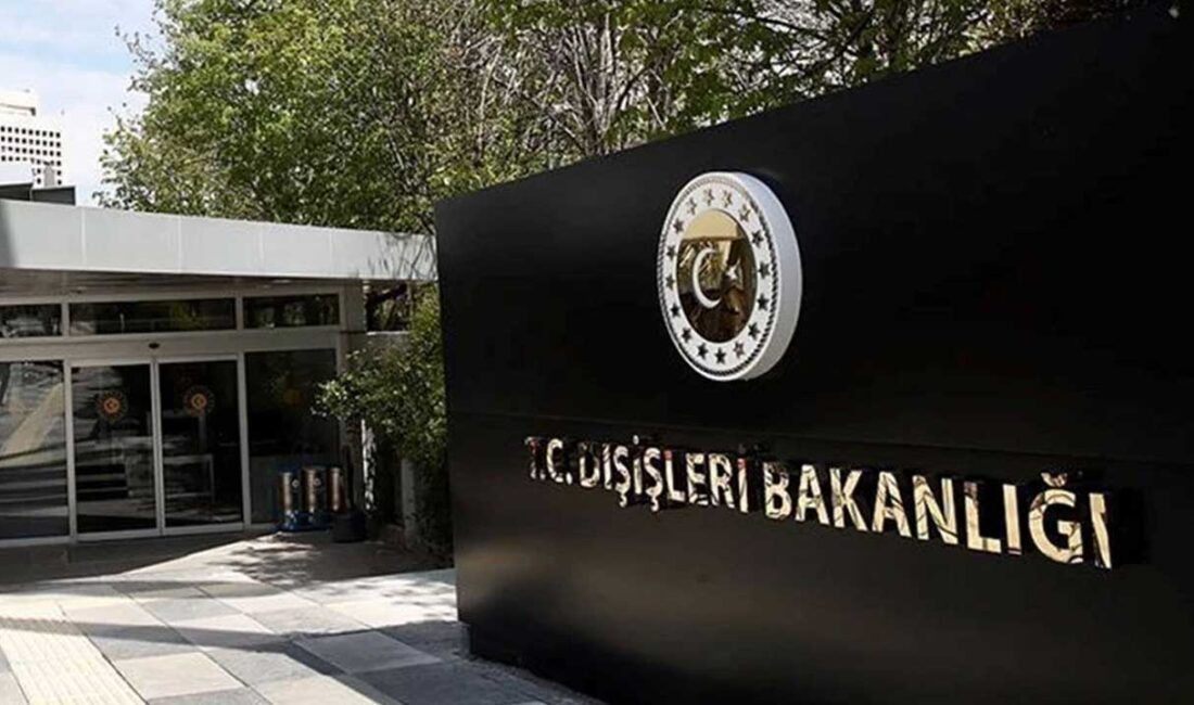 ANKARA-BHA Dışişleri Bakanlığı, İsrail askerlerinin Cenin kentinde Türk diplomatların da