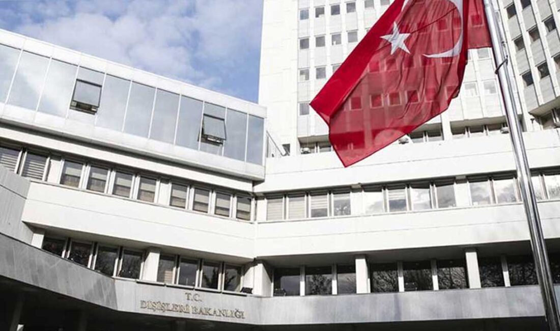 ANKARA-BHA Dışişleri Bakanlığı, İsrail’in Gazze’deki askeri operasyonlarını genişletme yönündeki son
