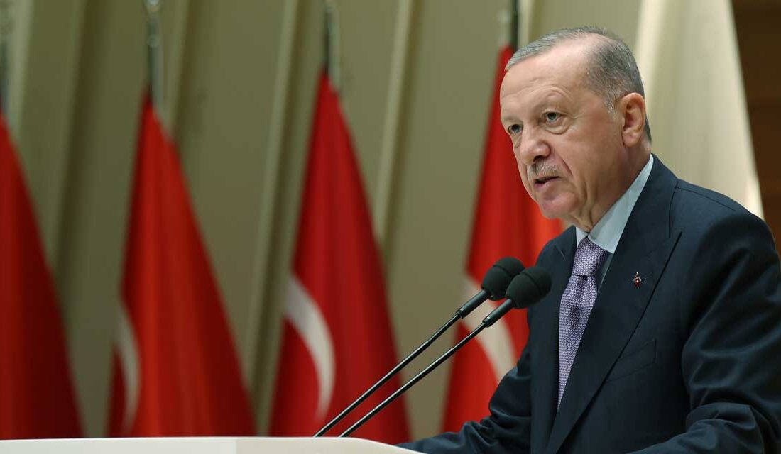 ANKARA-BHA Cumhurbaşkanı Recep Tayyip Erdoğan, Kabine Toplantısı’nın ardından yaptığı açıklamada,