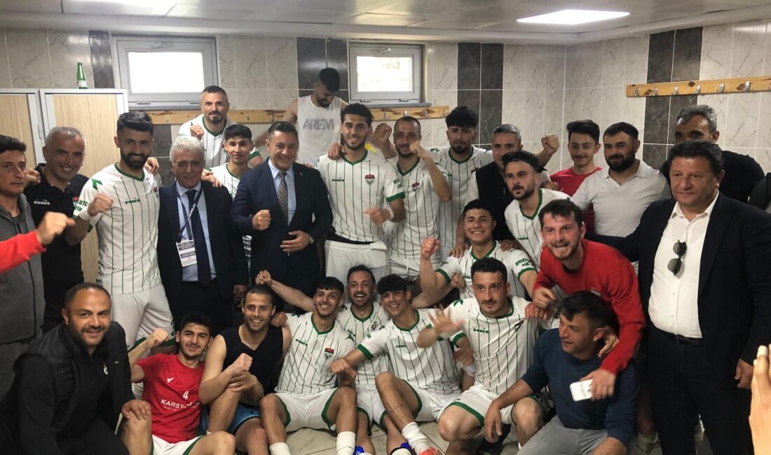 KARS-BHA Kars 36 Spor, Kars Şehir Stadyumunda oynanan mücadelede Kars