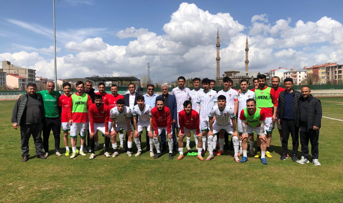 Kars-BHA 2024-2025 Bölgesel Amatör Lig (BAL) 2. Grup son haftasında
