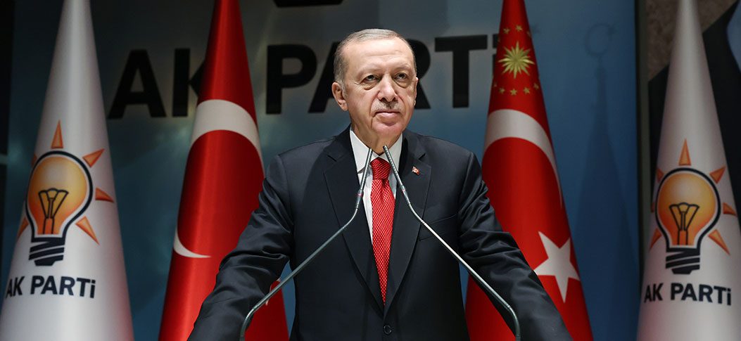 ANKARA-BHA Cumhurbaşkanı Erdoğan, AK Parti Kongre Merkezi’nde, “Teşkilat Akademisi Liderlik