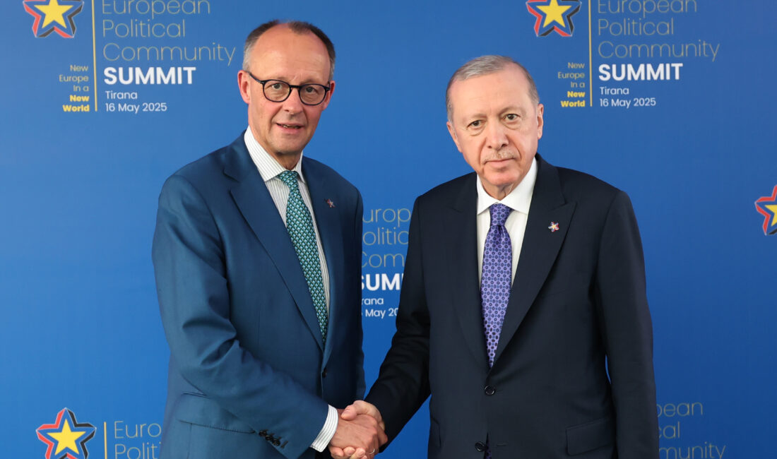 ANKARA-BHA Cumhurbaşkanı Recep Tayyip Erdoğan, Avrupa Siyasi Topluluğu 6. Zirvesi’ne