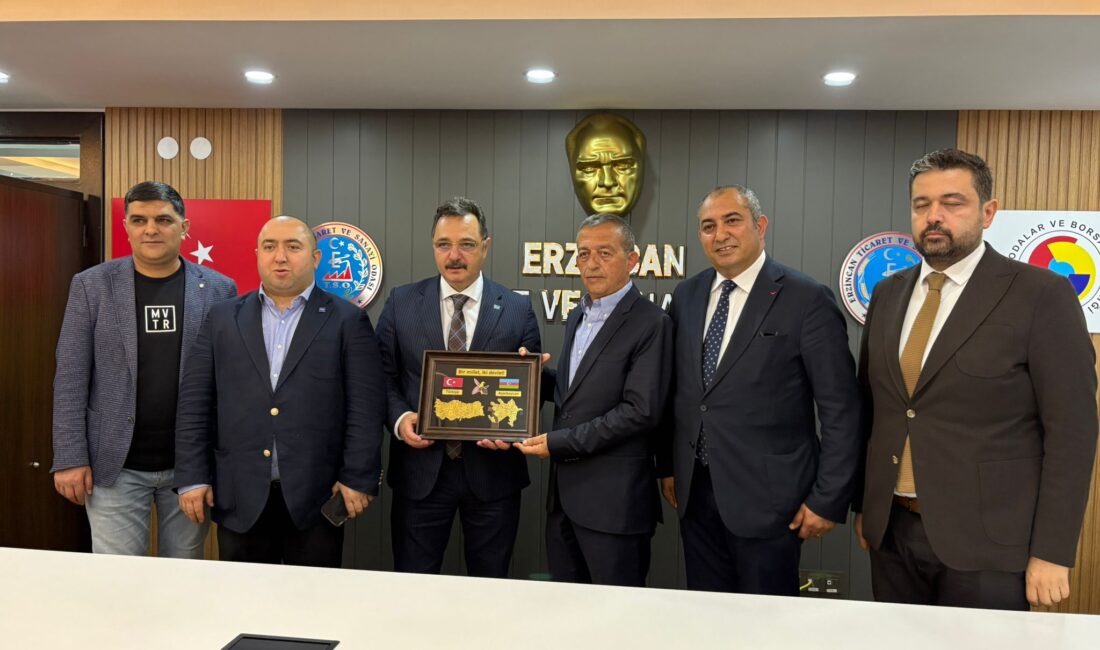 ERZİNCAN-BHA Türk İnternet Medya Birliği (TİMBİR) Genel Başkanı Dr. Süleyman