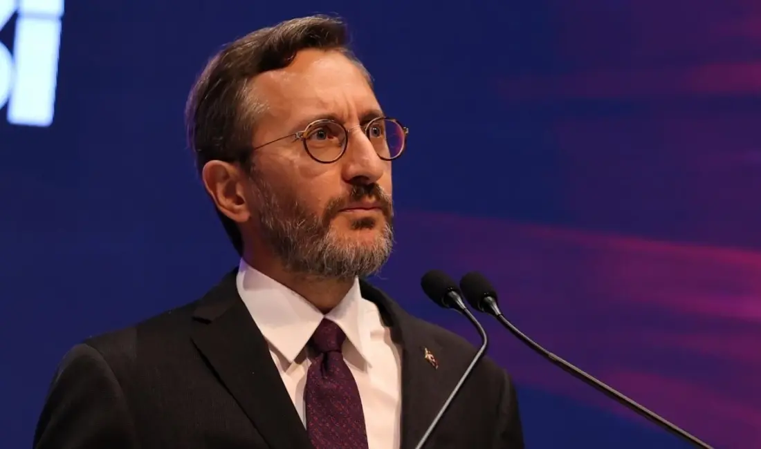 ANKARA-BHA İletişim Başkanı Fahrettin Altun, sosyal medya hesabından yaptığı İngilizce