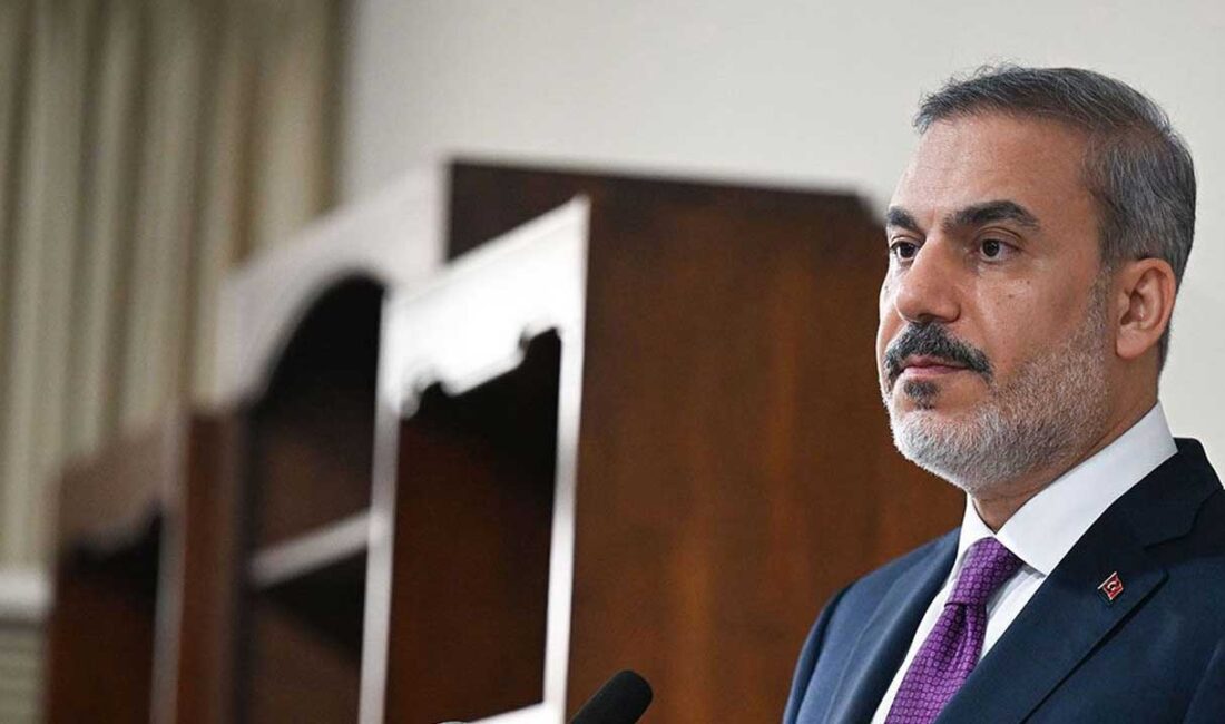 ANKARA-BHA Dışişleri Bakanı Hakan Fidan, bu akşam Rusya Devlet Başkanı