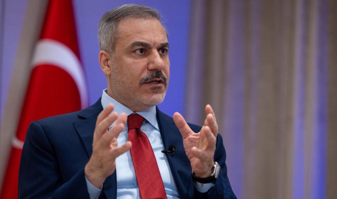 ANKARA-BHA Dışişleri Bakanı Hakan Fidan, Antalya’da bulunan NEST Kongre Merkezi’nde