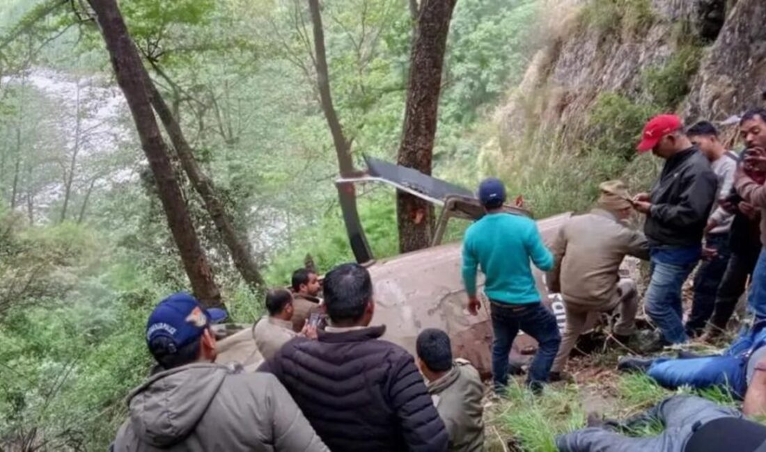 ANKARA-BHA Hindistan’ın Uttarakhand eyaletinde yer alan Uttarkashi bölgesinde, Ganganani Kaplıcaları