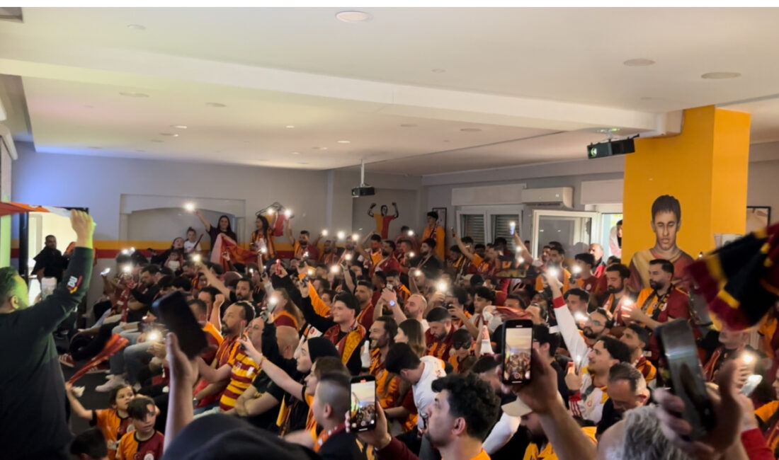 İLHAN KILIÇ/ALMANYA-BHA Almanya’nın Duisburg kentinde bulunan Duisburg Galatasaraylılar Derneği, şampiyonluk