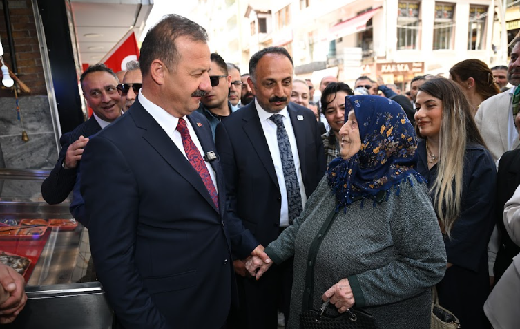 GÜMÜŞHANE-BHA Anahtar Parti Genel Başkanı Yavuz Ağıralioğlu, Gümüşhane programı kapsamında