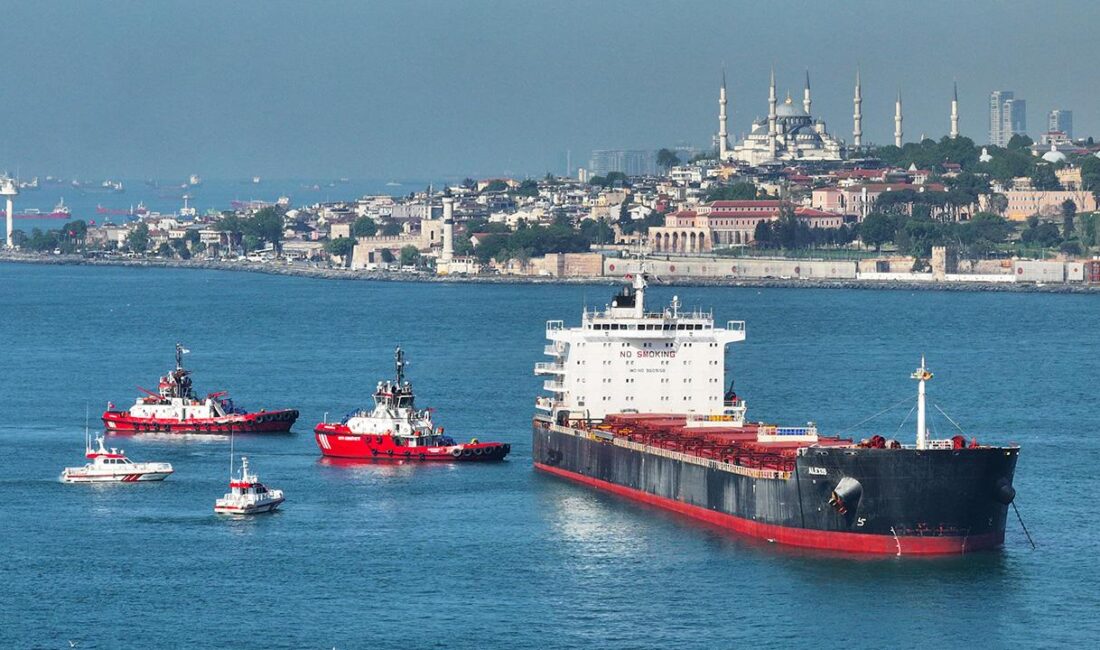 İSTANBUL-BHA Ulaştırma ve Altyapı Bakanlığı Denizcilik Genel Müdürlüğü verilerine göre,