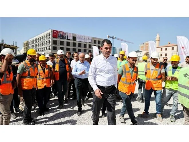 İSTANBUL-BHA Çevre, Şehircilik ve İklim Değişikliği Bakanı Murat Kurum, İstanbul’un