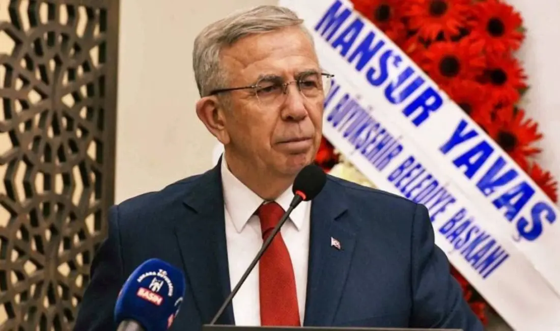ANKARA-BHA Ankara Büyükşehir Belediye Başkanı Mansur Yavaş, terör örgütü PKK’nın