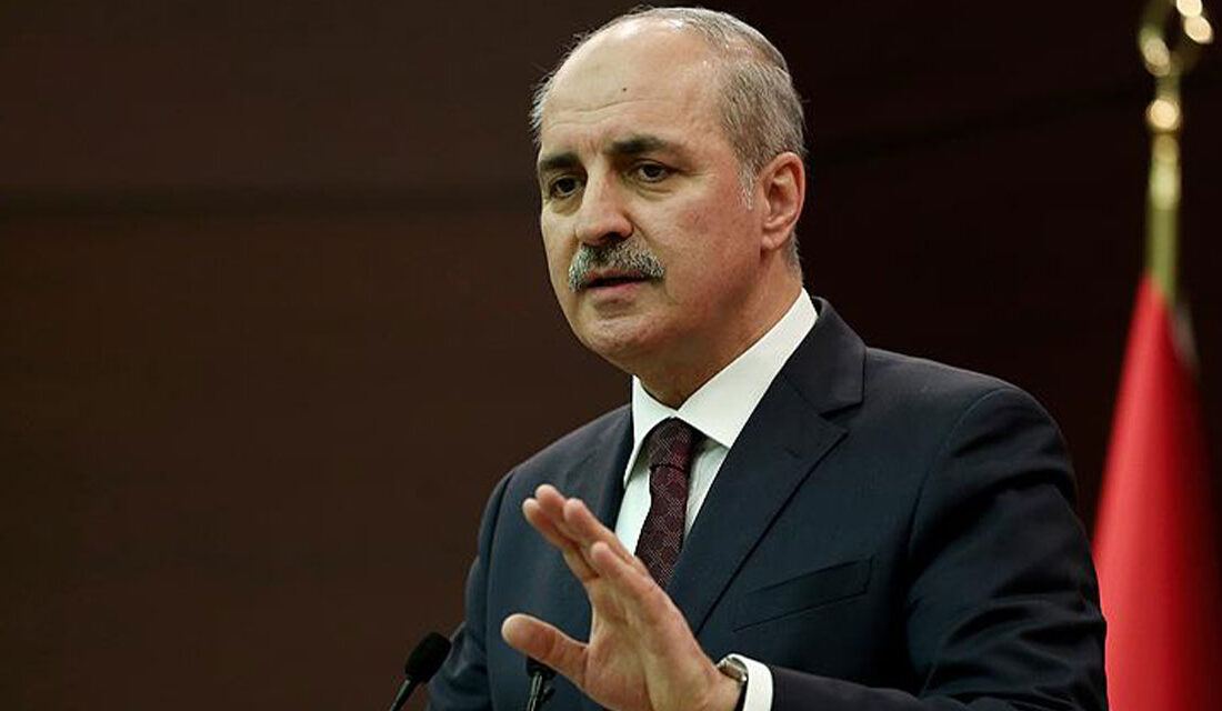 ANKARA-BHA Türkiye Büyük Millet Meclisi (TBMM) Başkanı Numan Kurtulmuş, Avrupa