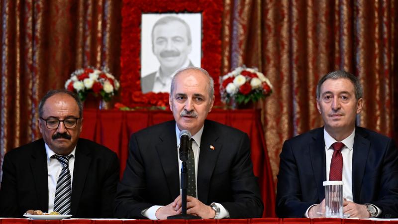 ANKARA-BHA TBMM Başkanı Numan Kurtulmuş, hayatını kaybeden Sırrı Süreyya Önder