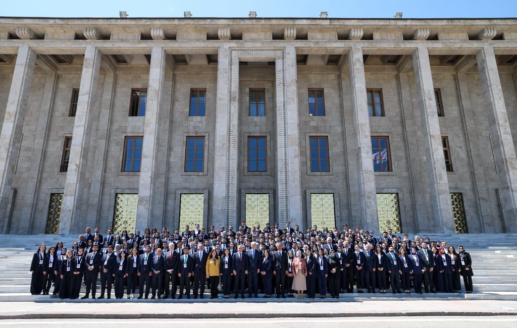 ANKARA-BHA Türkiye Büyük Millet Meclisi (TBMM) Başkanı Numan Kurtulmuş, 19