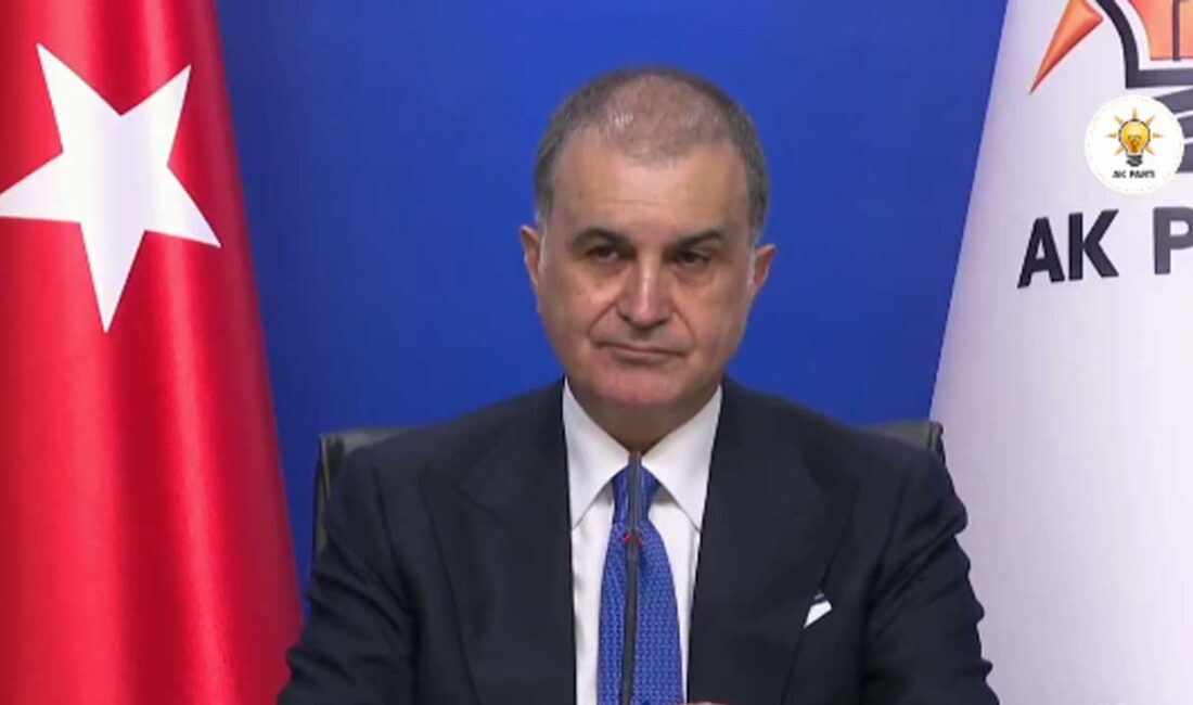ANKARA-BHA AK Parti Sözcüsü Ömer Çelik, CHP Genel Başkanı Özgür