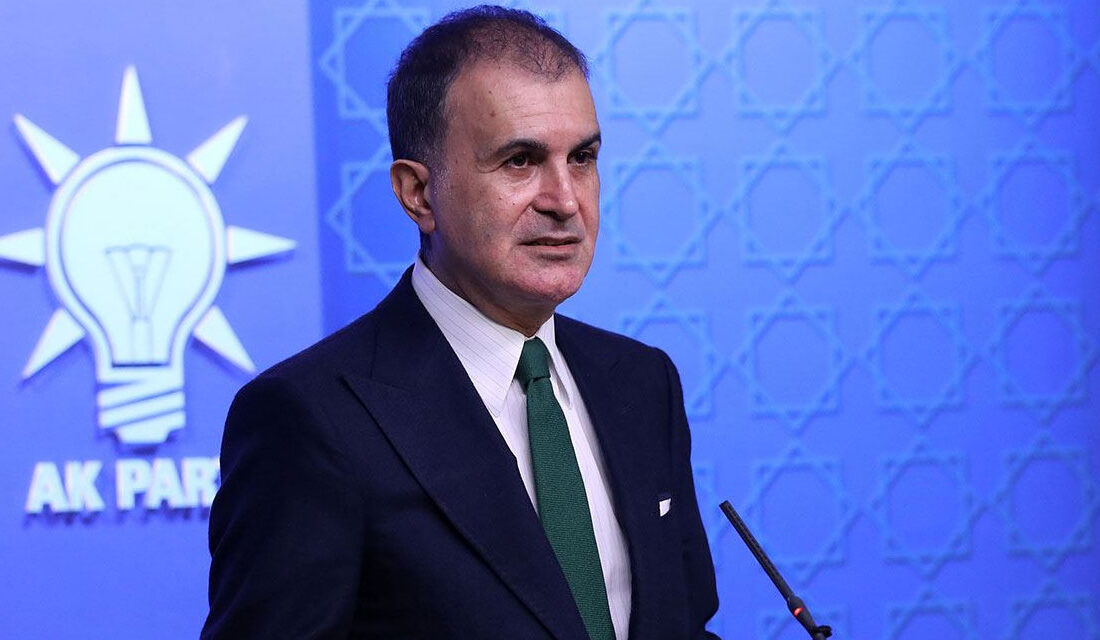 ANKARA-BHA AK Parti Sözcüsü Ömer Çelik, Cumhurbaşkanı ve AK Parti