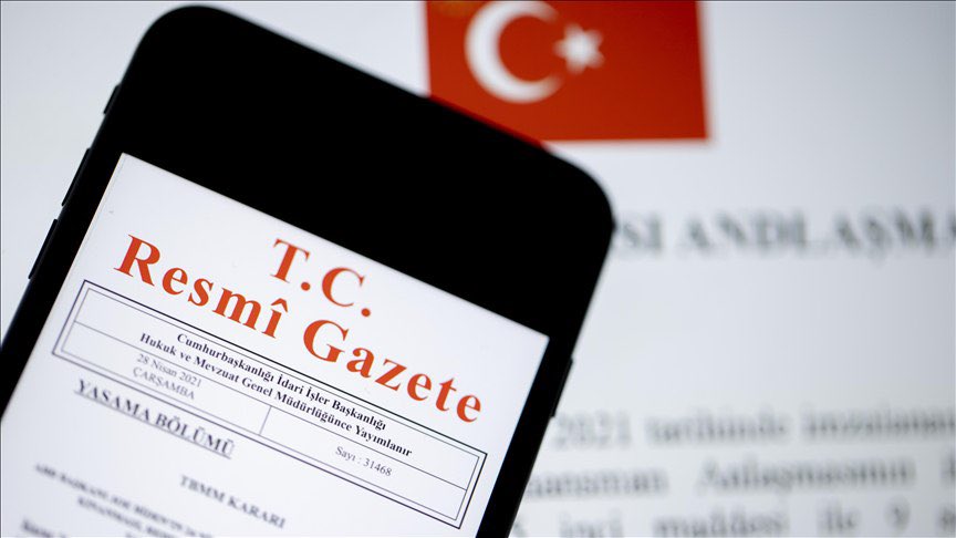 ANKARA-BHA Cumhurbaşkanı Recep Tayyip Erdoğan’ın imzasıyla bazı kamu kurum ve