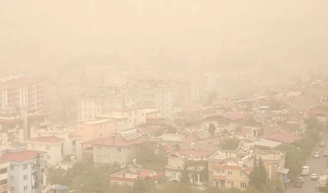 ANKARA-BHA Meteoroloji Genel Müdürlüğü, yurdun güneydoğu kesimlerinde etkisini sürdüren toz