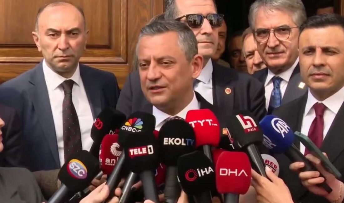 ANKARA-BHA Cumhuriyet Halk Partisi (CHP) Genel Başkanı Özgür Özel, TÜSİAD’a