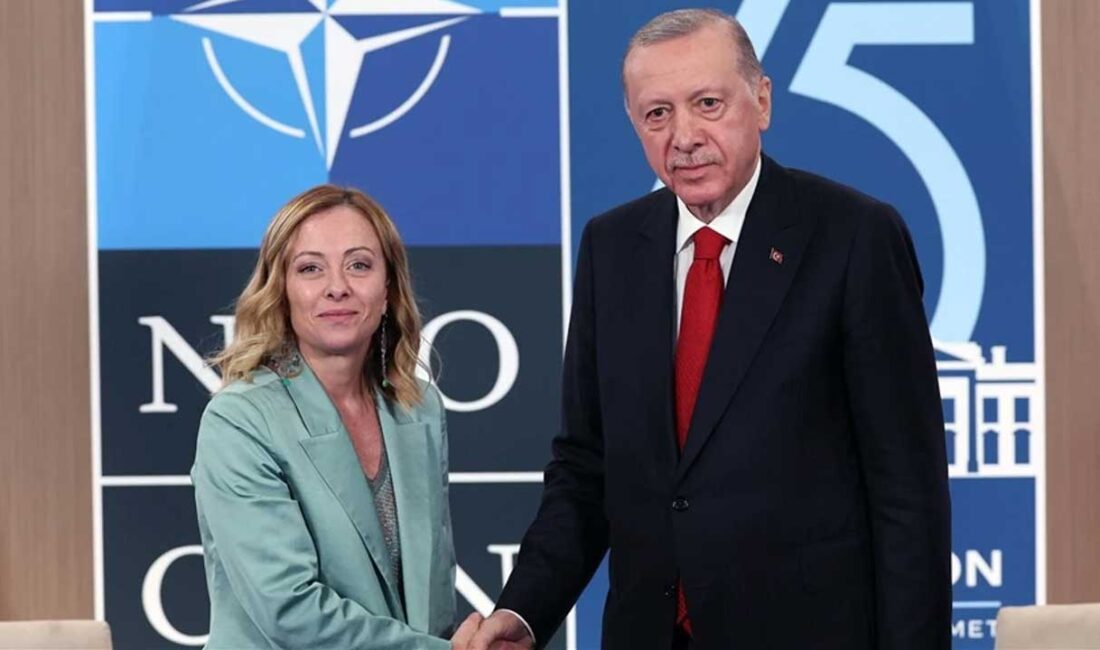 ANKARA-BHA Cumhurbaşkanı Recep Tayyip Erdoğan, İtalya Başbakanı Giorgia Meloni ile