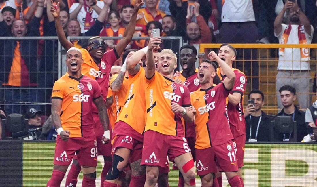 ANKARA-BHA Trendyol Süper Lig’in 36. haftasında Galatasaray, Kayserispor’u konuk etti.