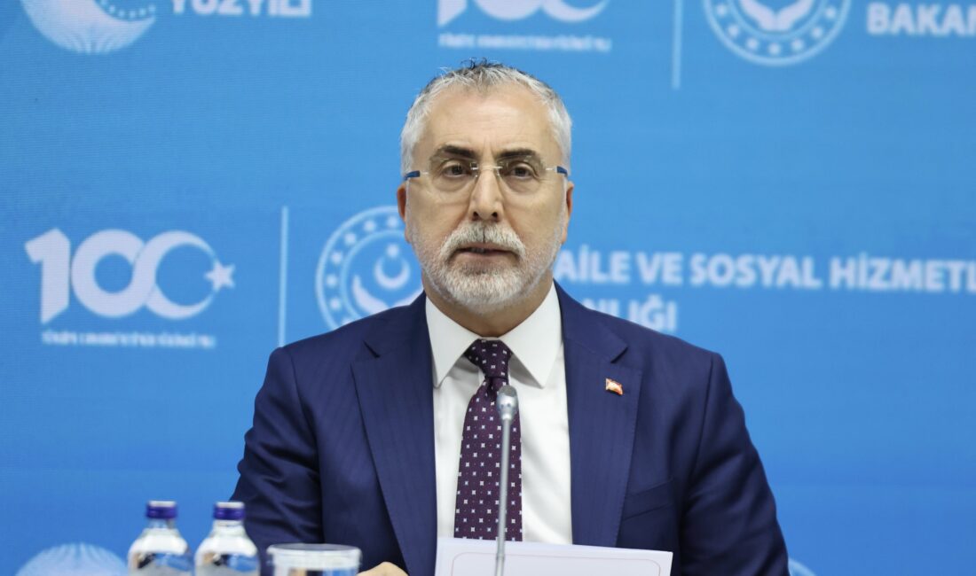 ANKARA-BHA Çalışma ve Sosyal Güvenlik Bakanı Vedat Işıkhan, Türk Metal